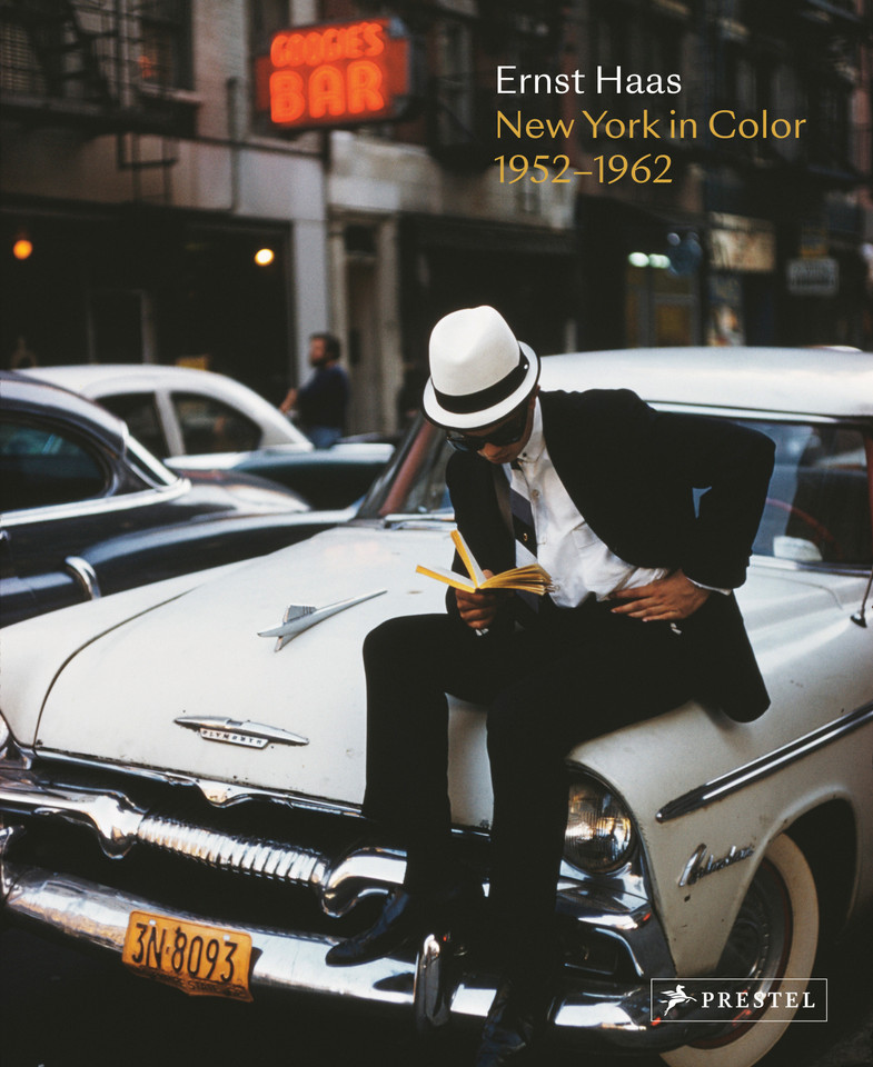 Ernst Haas: New York in Color, 1952-1962 book cover by 