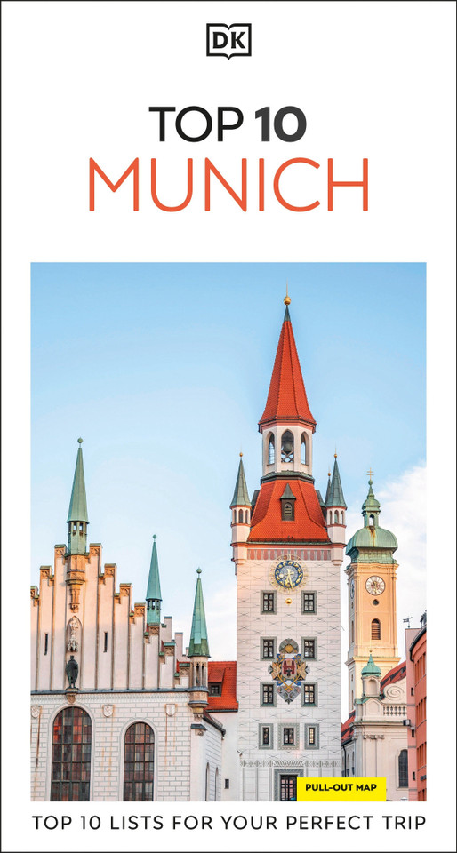 DK Top 10 Munich: Top 10 lists for your perfect trip, plus an all-weather folded map (Pocket Travel Guide) book cover by DK Travel