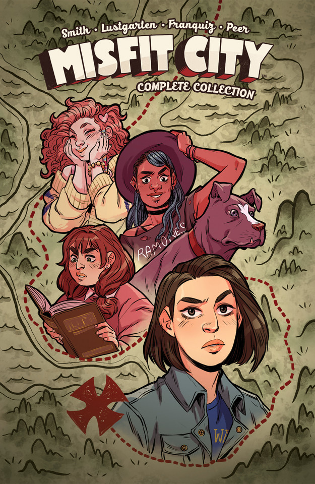 Misfit City Complete Collection (Misfit City) book cover by Kiwi Smith, Kurt Lustgarten