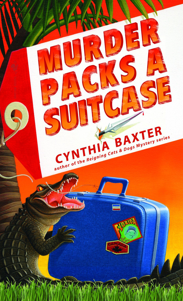 Murder Packs a Suitcase (Murder Packs a Suitcase) book cover by Cynthia Baxter