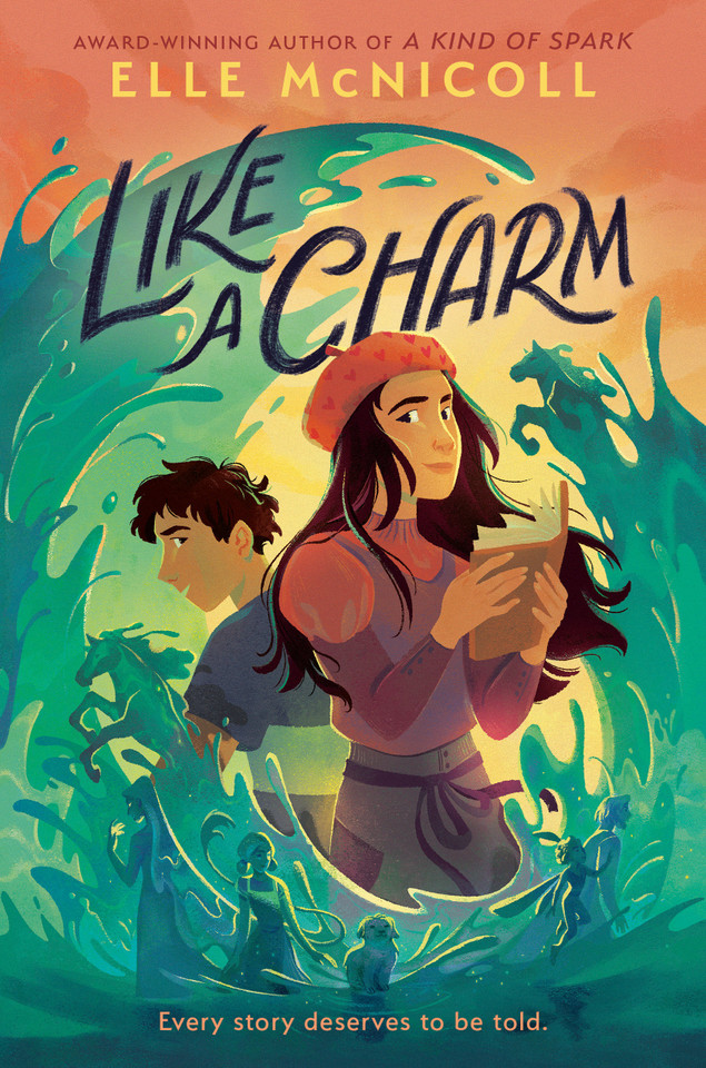 Like a Charm (Like a Charm) book cover by Elle McNicoll