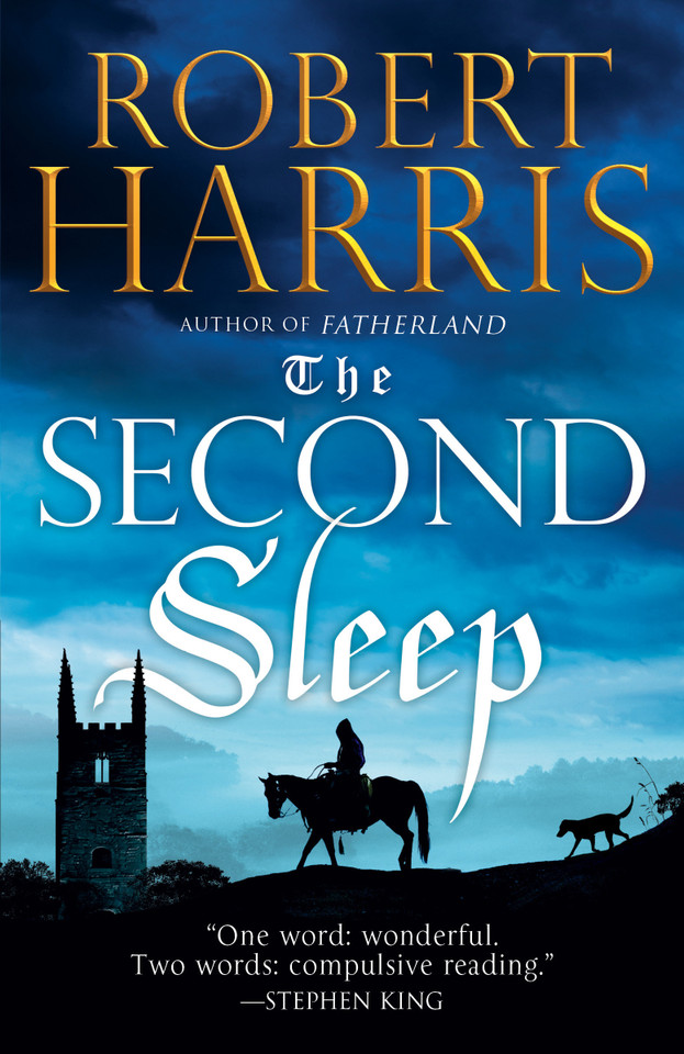 The Second Sleep: A novel book cover by Robert D Harris