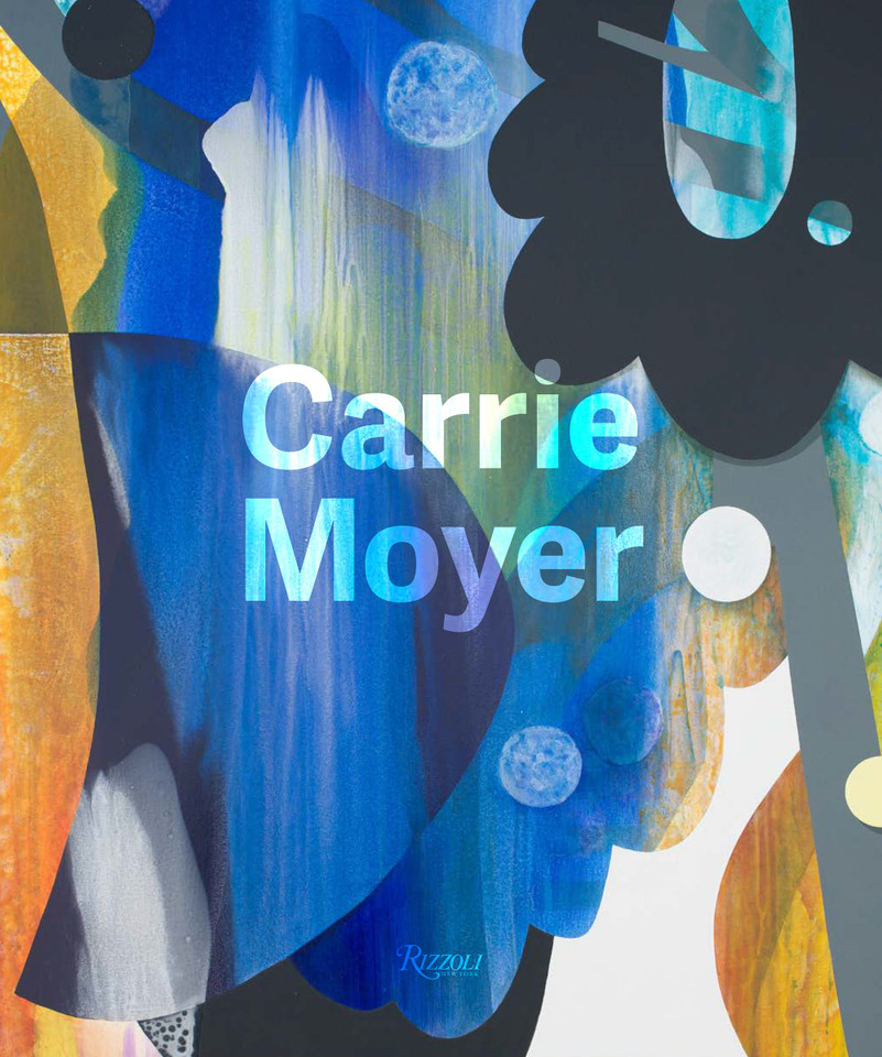 Carrie Moyer book cover by 