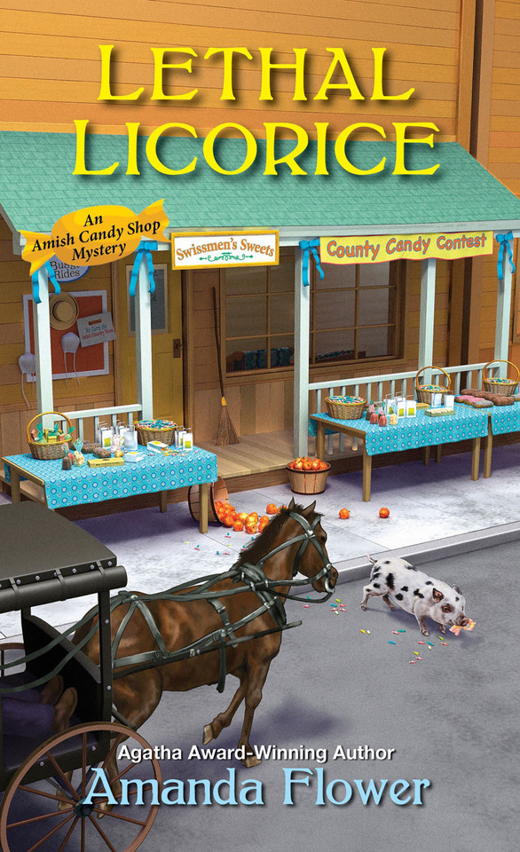 Lethal Licorice (An Amish Candy Shop Mystery) book cover by Amanda Flower