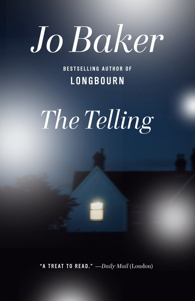 The Telling book cover by Jo Baker