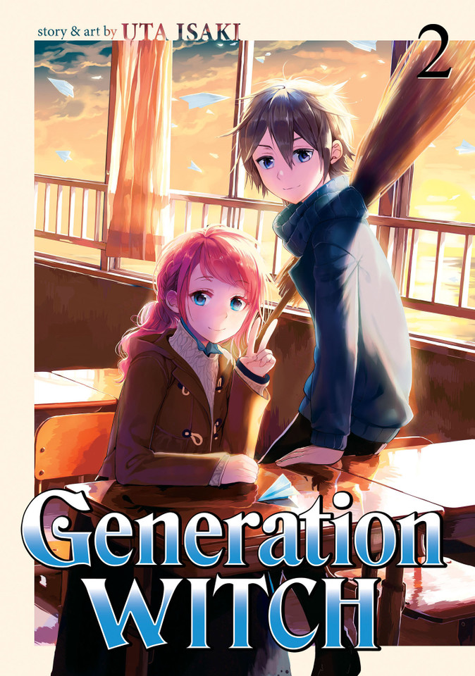 Generation Witch Vol. 2 (Generation Witch) book cover by Isaki Uta