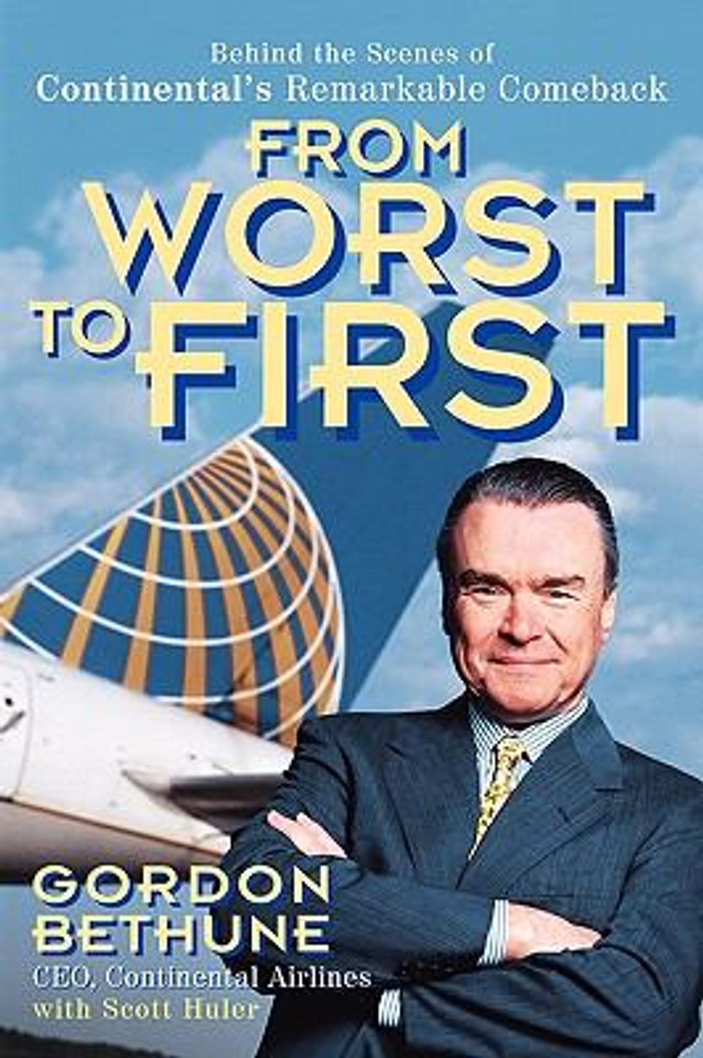 From Worst to First: Behind the Scenes of Continental's Remarkable Comeback Cover