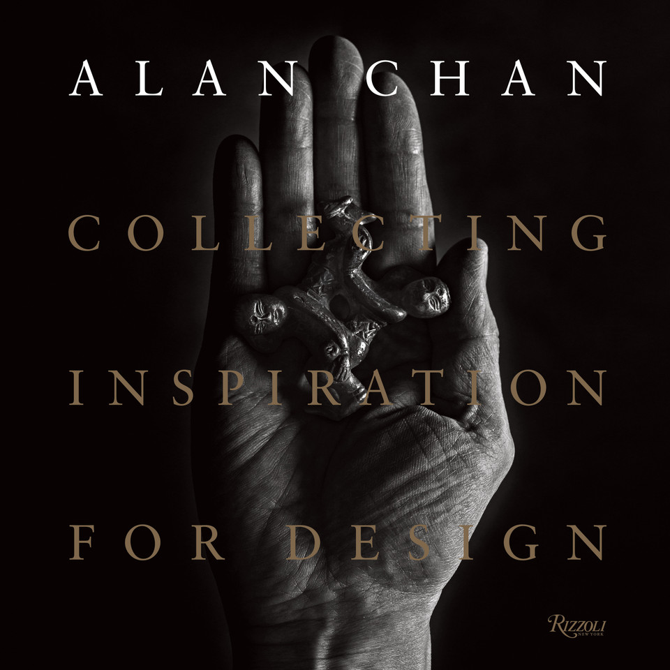 Alan Chan: Collecting Inspiration for Design book cover by Catherine Shaw