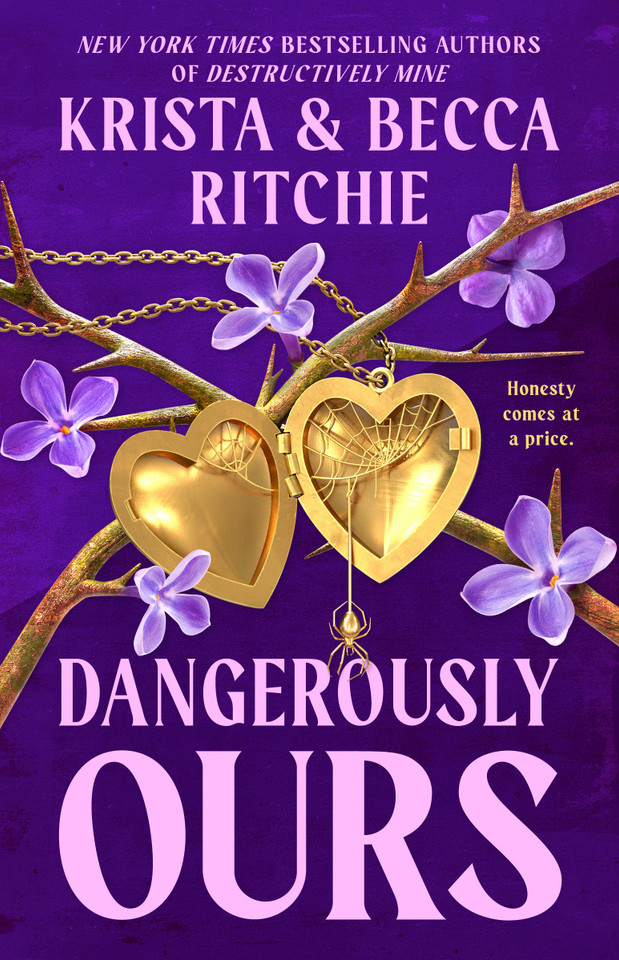 Dangerously Ours (Webs We Weave) book cover by Krista Ritchie, Becca Ritchie