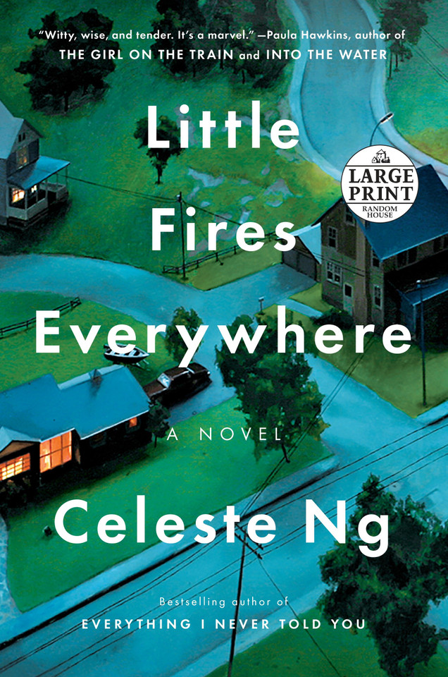 Little Fires Everywhere: Reese's Book Club book cover by Celeste Ng