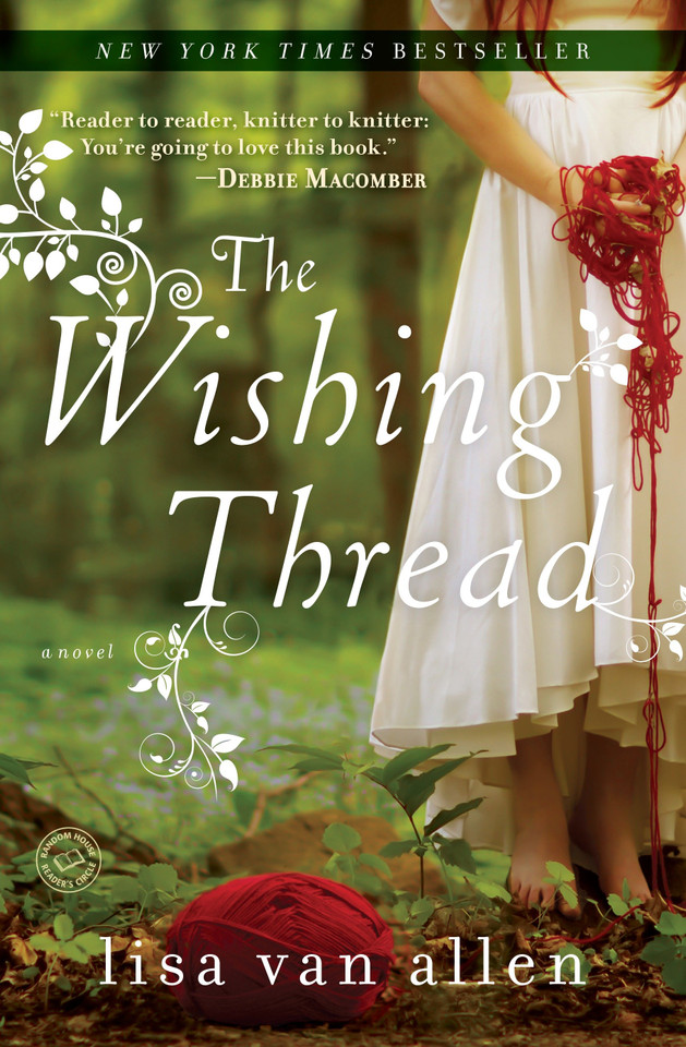 The Wishing Thread: A Novel book cover by Lisa Van Allen