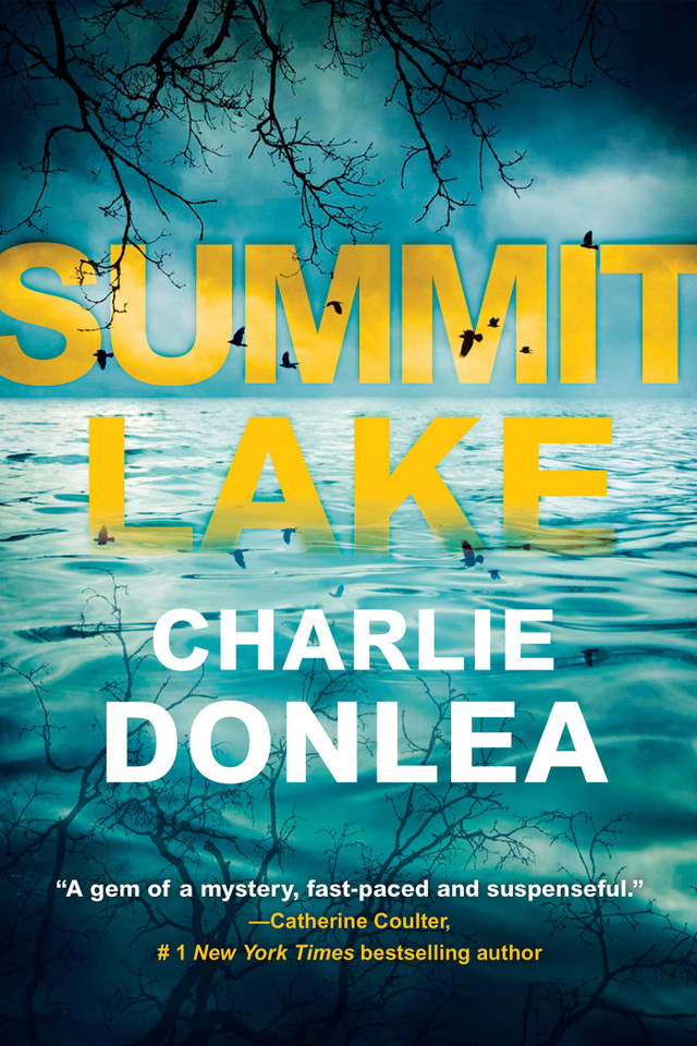 Summit Lake book cover by Charlie Donlea