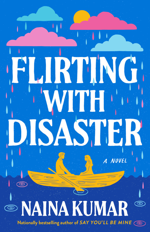 Flirting With Disaster: A Novel book cover by Naina Kumar
