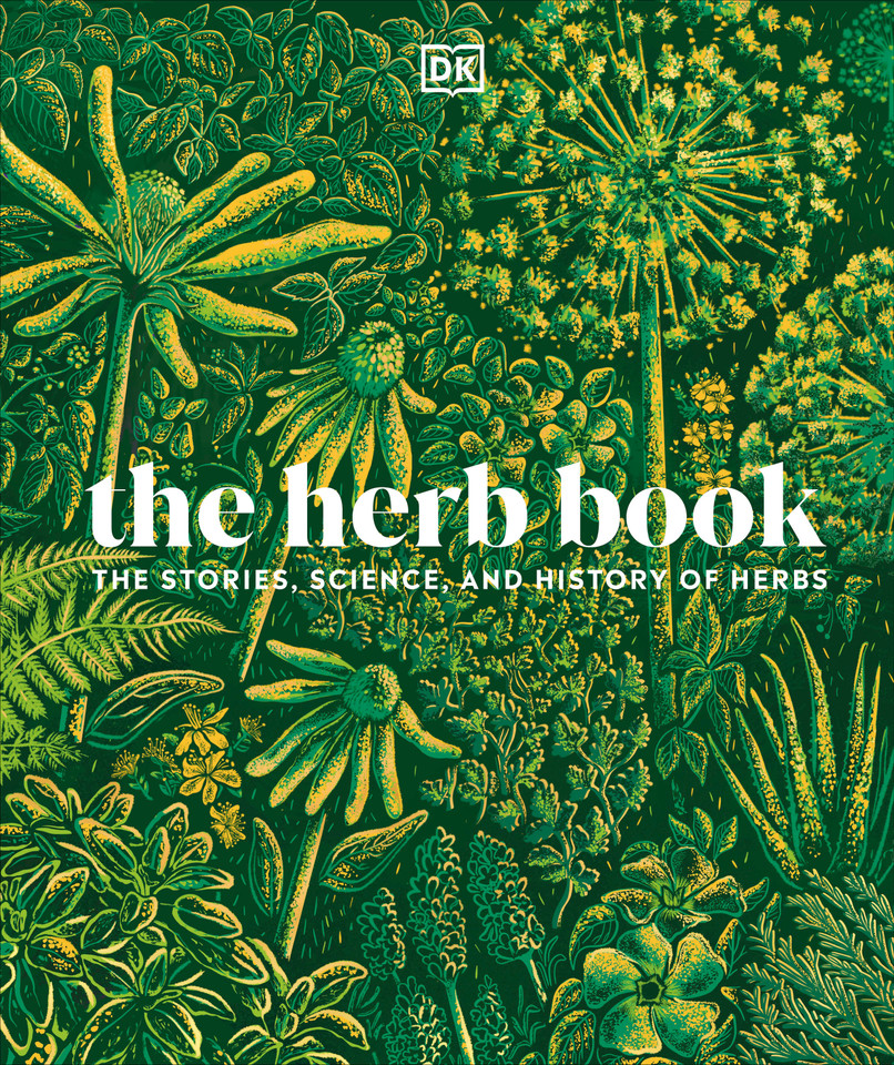 The Herb Book: The Stories, Science, and History of Herbs book cover by DK