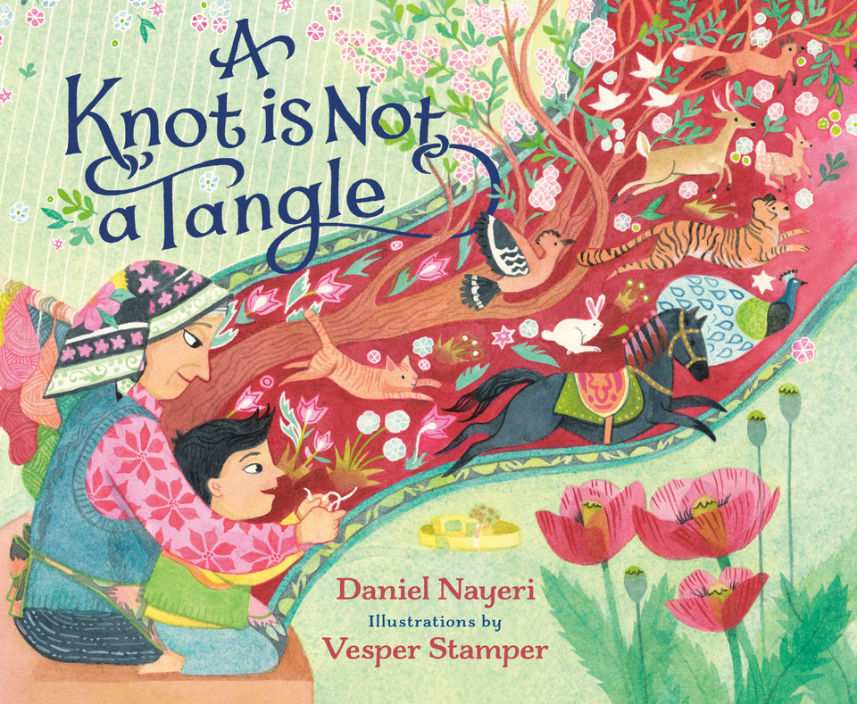 A Knot Is Not a Tangle book cover by Daniel Nayeri