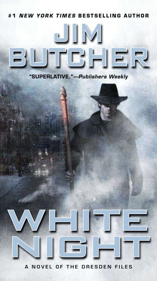 White Night (Dresden Files) book cover by Jim Butcher