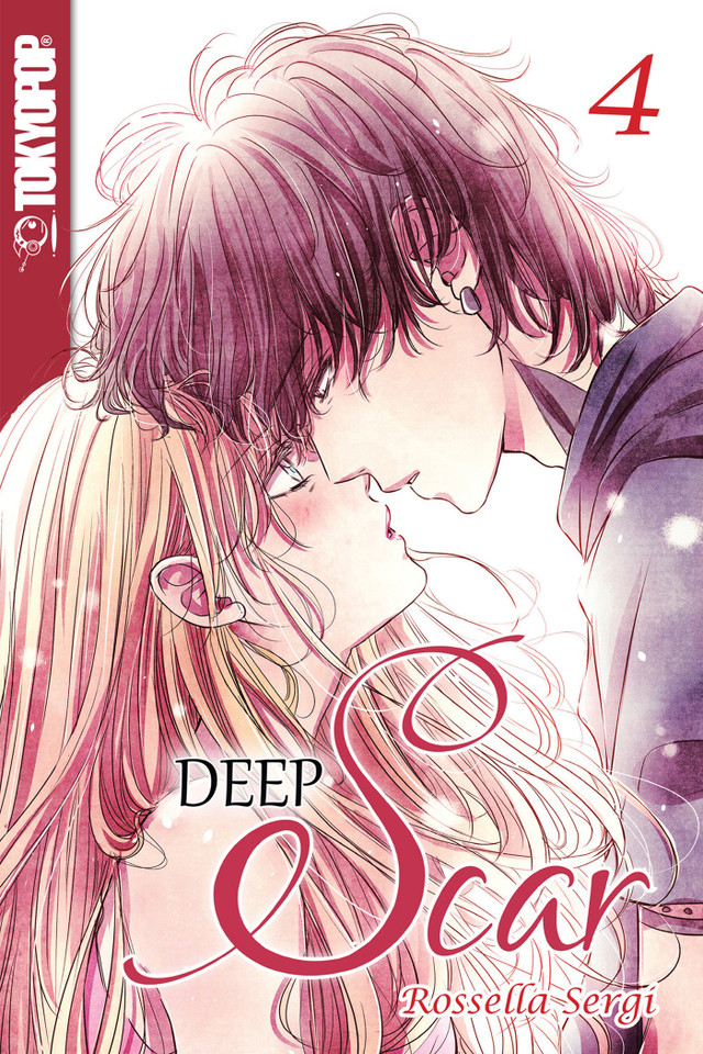 Deep Scar, Volume 4 book cover by Rossella Sergi