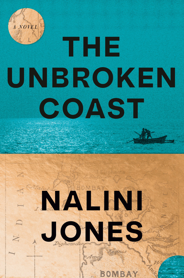 The Unbroken Coast: A Novel book cover by Nalini Jones
