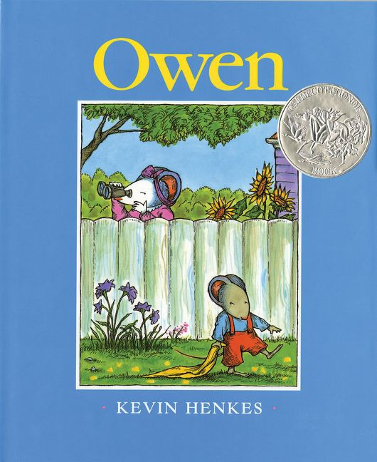 Owen: A Caldecott Honor Award Winner book cover by Kevin Henkes