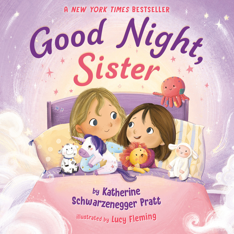 Good Night, Sister book cover by Katherine Schwarzenegger Pratt