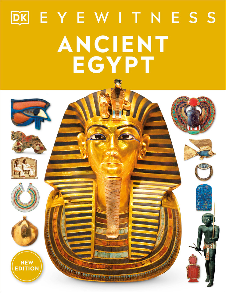 Eyewitness Ancient Egypt (DK Eyewitness) book cover by DK