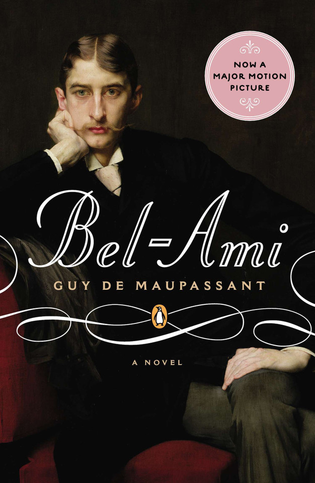 Bel-Ami book cover by Guy de Maupassant