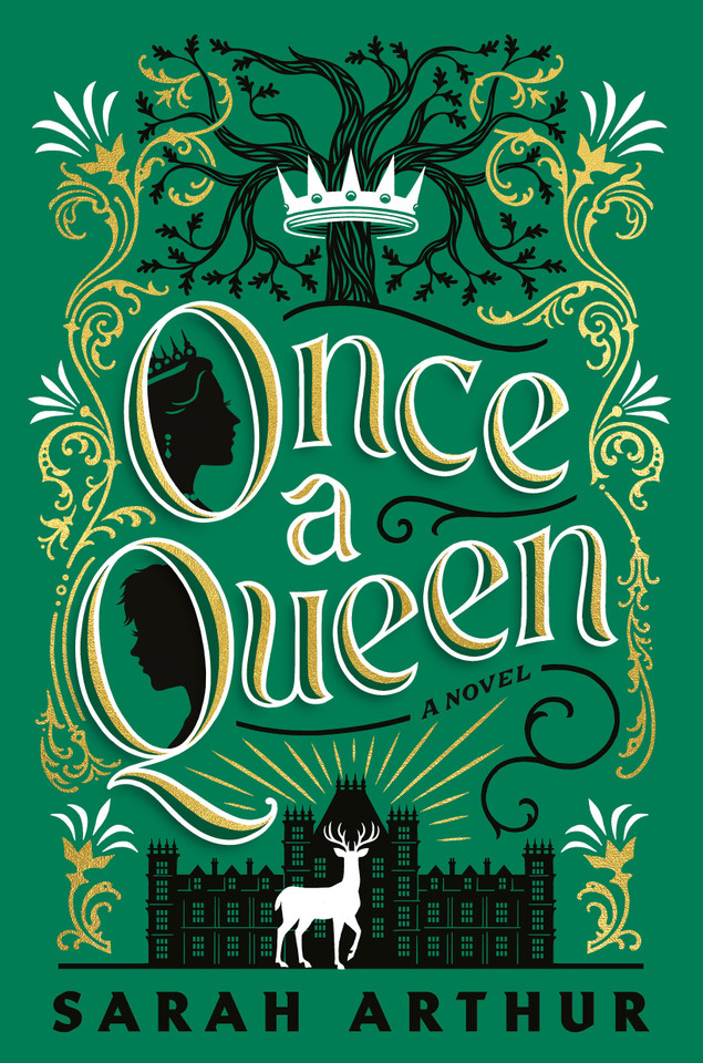 Once a Queen: A Novel (The Carrick Hall Novels) book cover by Sarah Arthur