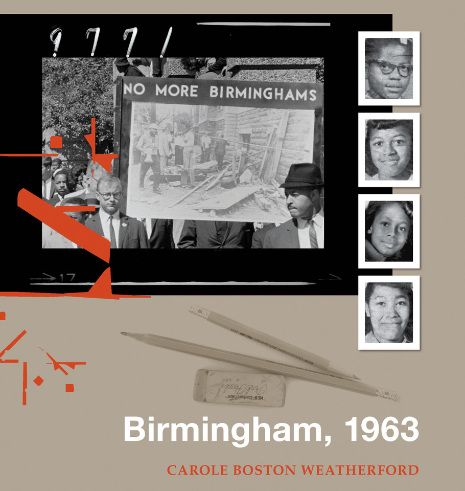 Birmingham, 1963 book cover by Carole Boston Weatherford