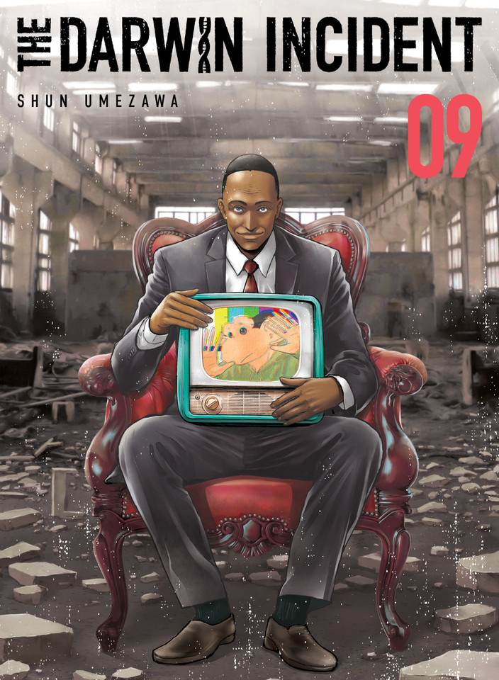 The Darwin Incident 9 (The Darwin Incident) book cover by Shun Umezawa