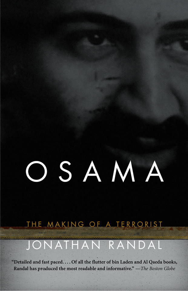 Osama: The Making of a Terrorist book cover by Jonathan Randal