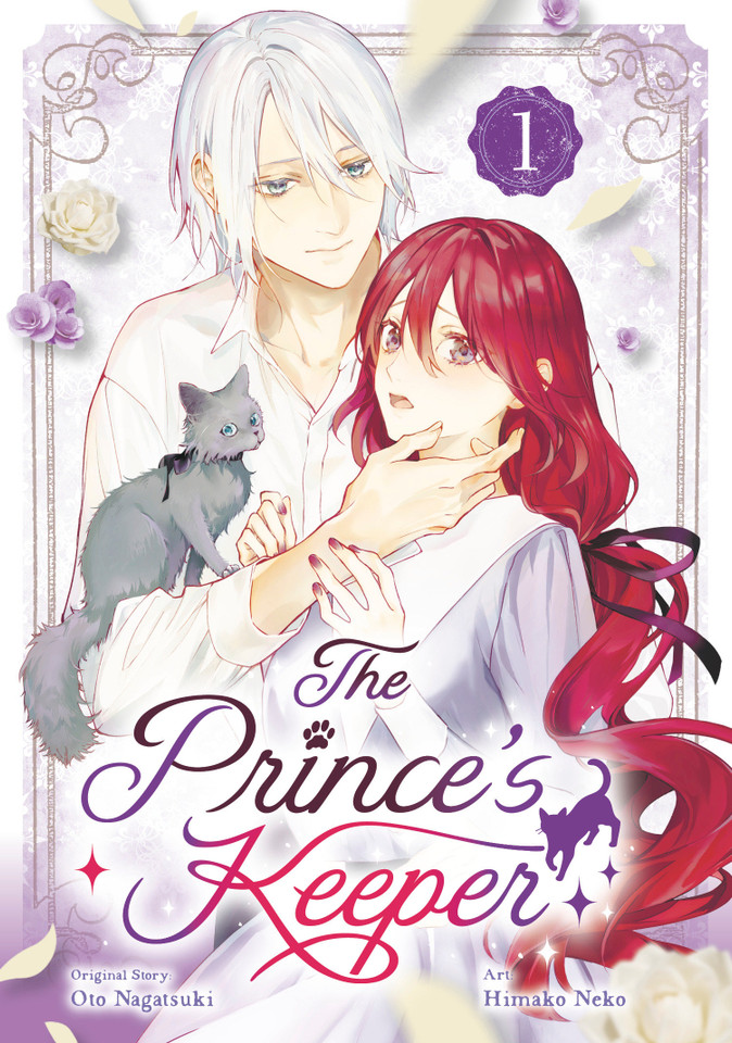 The Prince's Keeper 01 (The Prince's Keeper) book cover by Oto Nagatsuki, Himako Neko