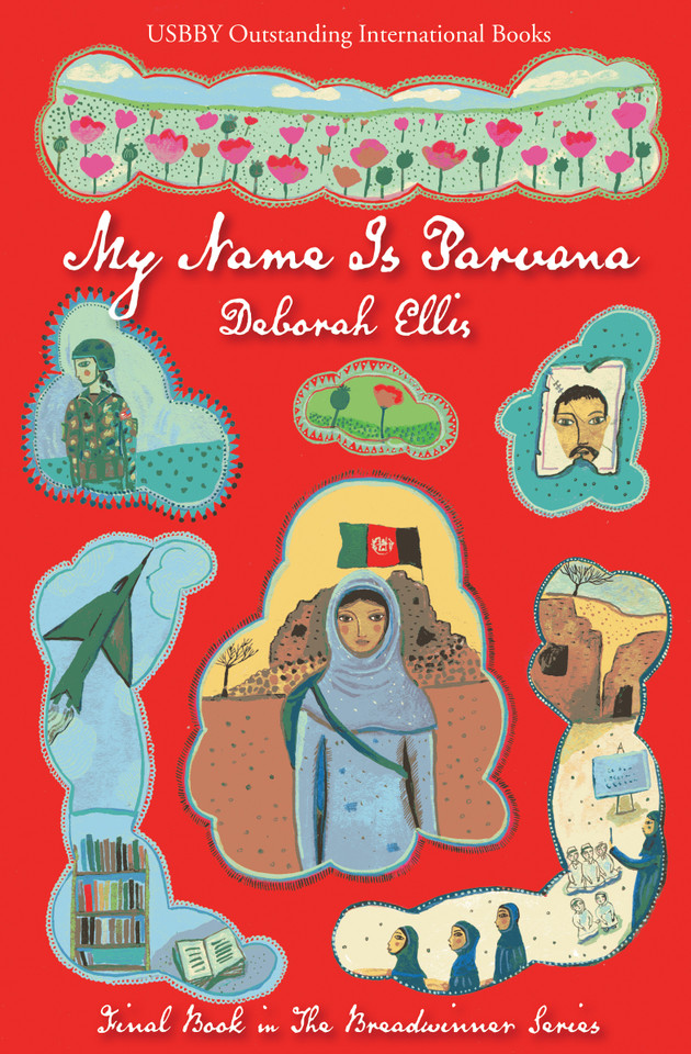 My Name Is Parvana (Breadwinner Series #4) book cover by Deborah Ellis