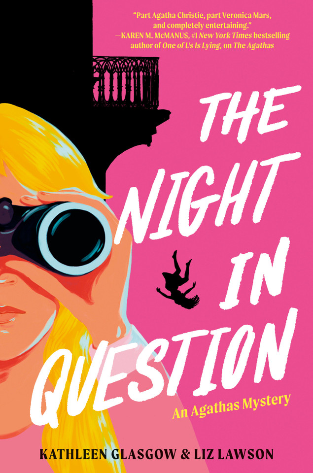 The Night in Question (An Agathas Mystery) book cover by Kathleen Glasgow, Liz Lawson