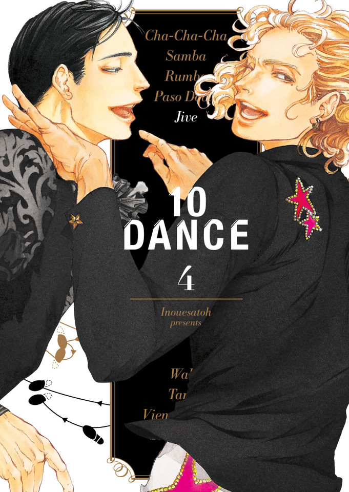 10 DANCE 4 (10 Dance) book cover by Inouesatoh