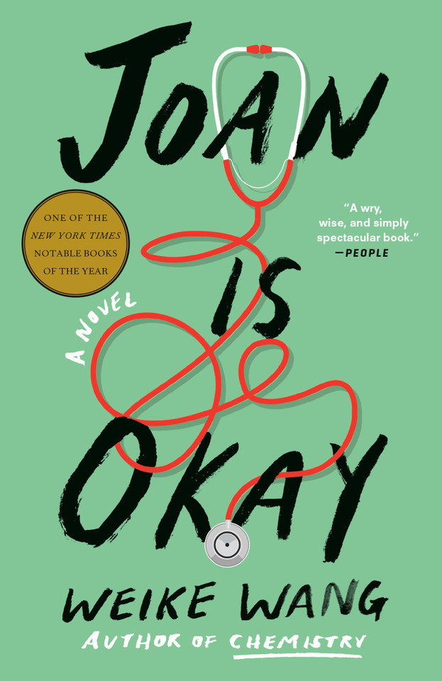 Joan Is Okay: A Novel book cover by Weike Wang