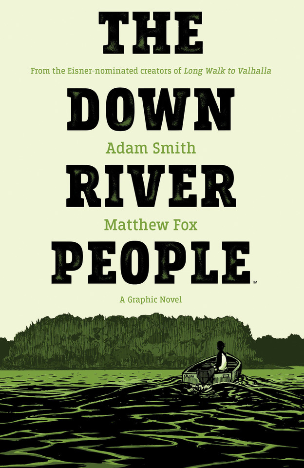 The Down River People (Down River People) book cover by Adam Smith