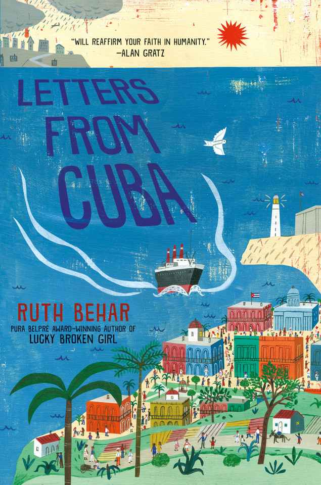 Letters from Cuba book cover by Ruth Behar