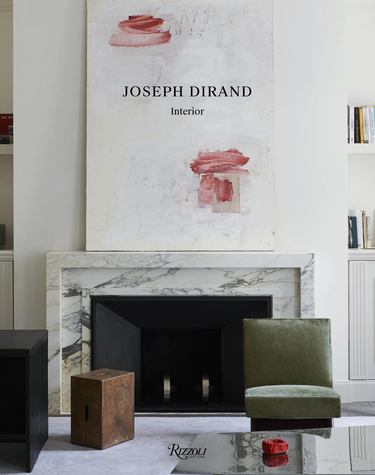 Joseph Dirand: Interior book cover by Joseph Dirand