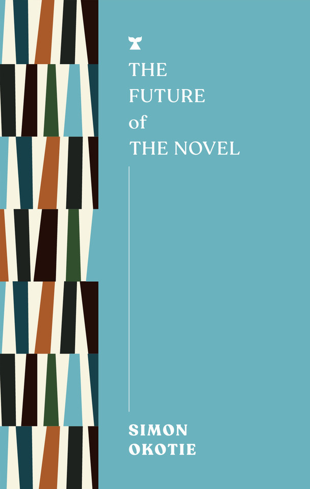 The Future of the Novel (The FUTURES Series) book cover by Simon Okotie
