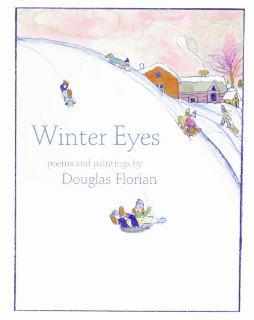 Winter Eyes book cover by Douglas Florian