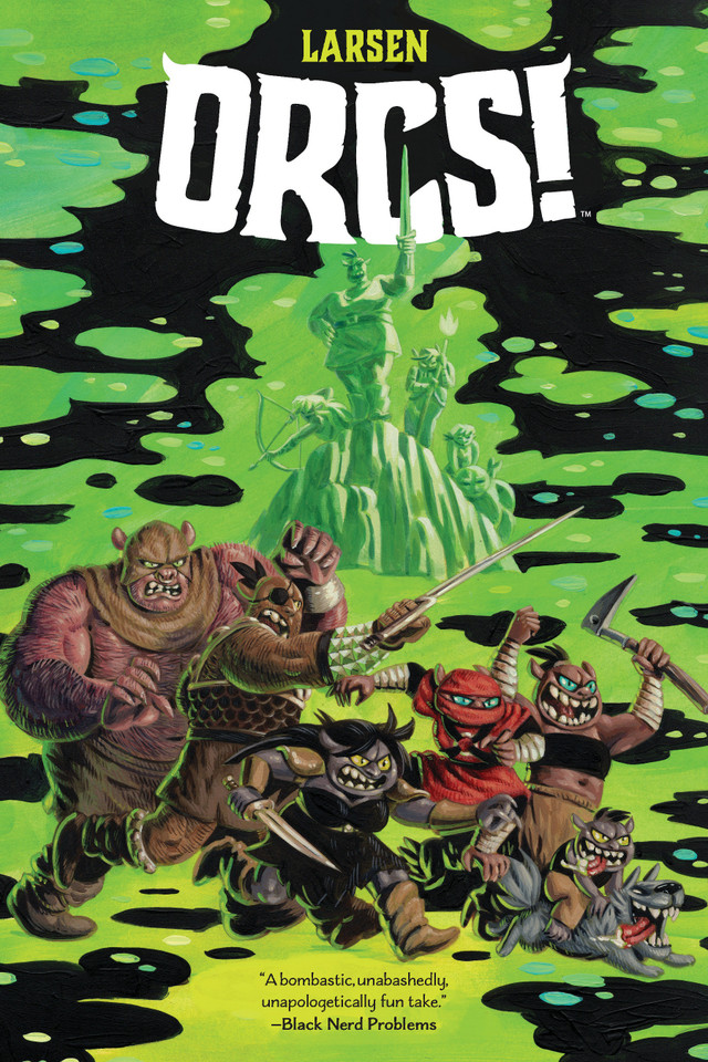 ORCS! (ORCS!) book cover by Christine Larsen