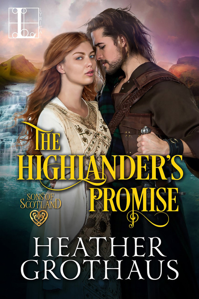 The Highlander's Promise book cover by Heather Grothaus