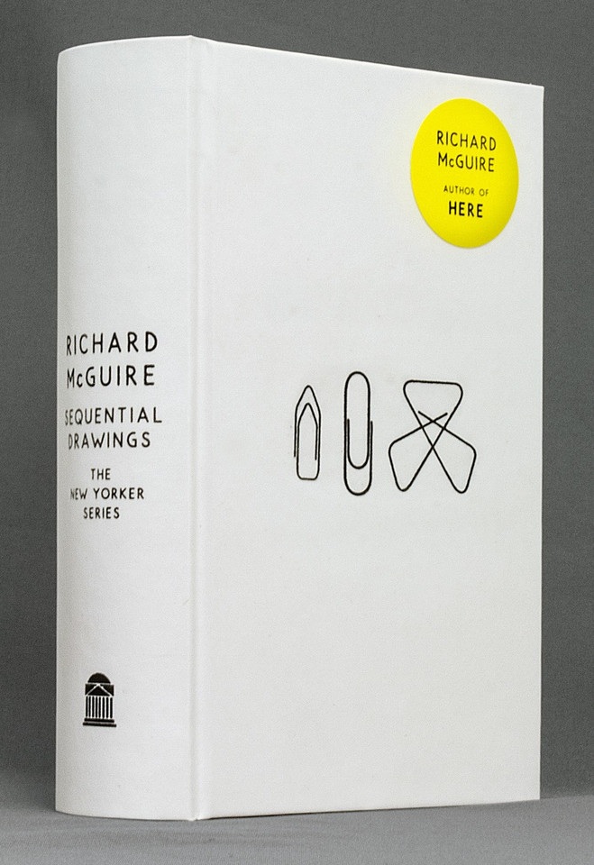 Sequential Drawings: The New Yorker Series (Pantheon Graphic Library) book cover by Richard McGuire