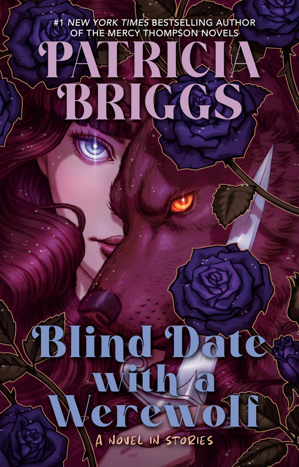 Blind Date with a Werewolf book cover by Patricia Briggs