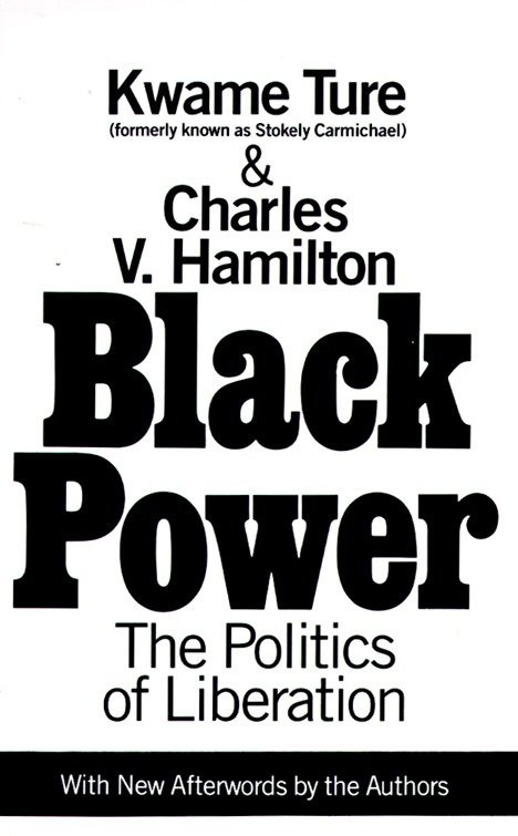 Black Power: Politics of Liberation in America book cover by Charles V. Hamilton, Kwame Ture