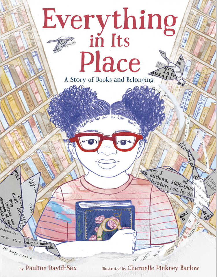 Everything in Its Place: A Story of Books and Belonging book cover by Pauline David-Sax