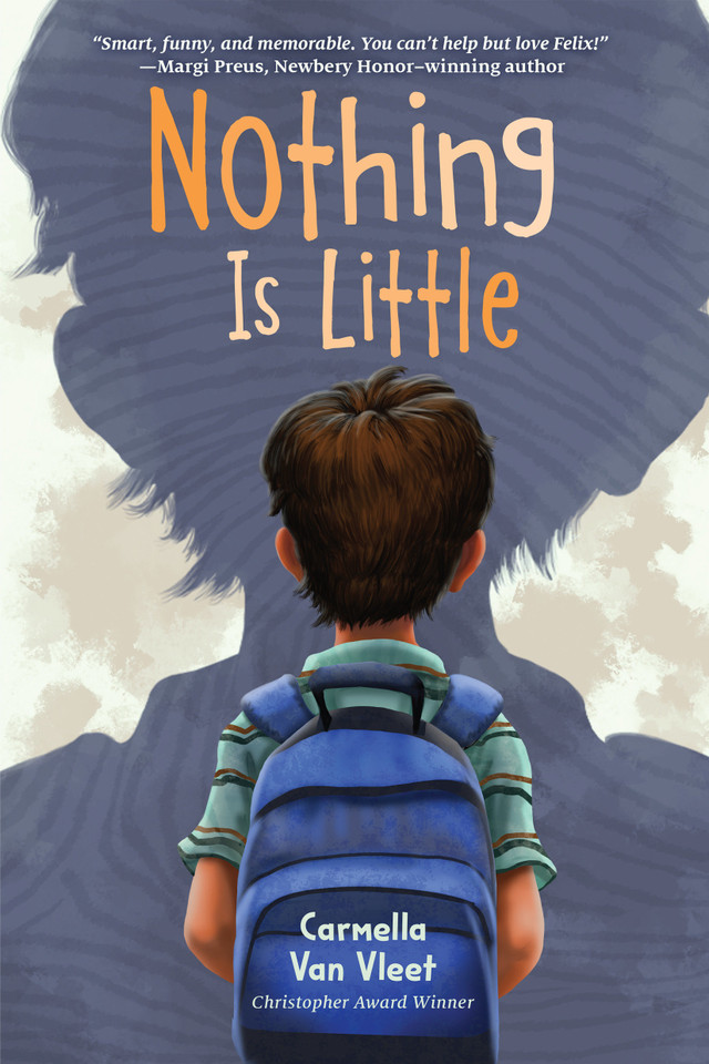 Nothing Is Little book cover by Carmella Van Vleet