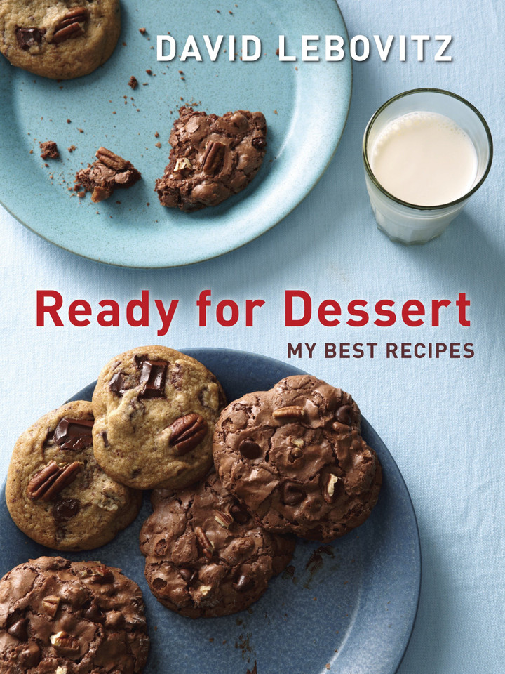 Ready for Dessert: My Best Recipes [A Baking Book] book cover by David Lebovitz