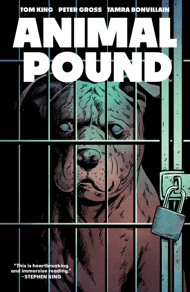 Animal Pound (Animal Pound) book cover by Tom King