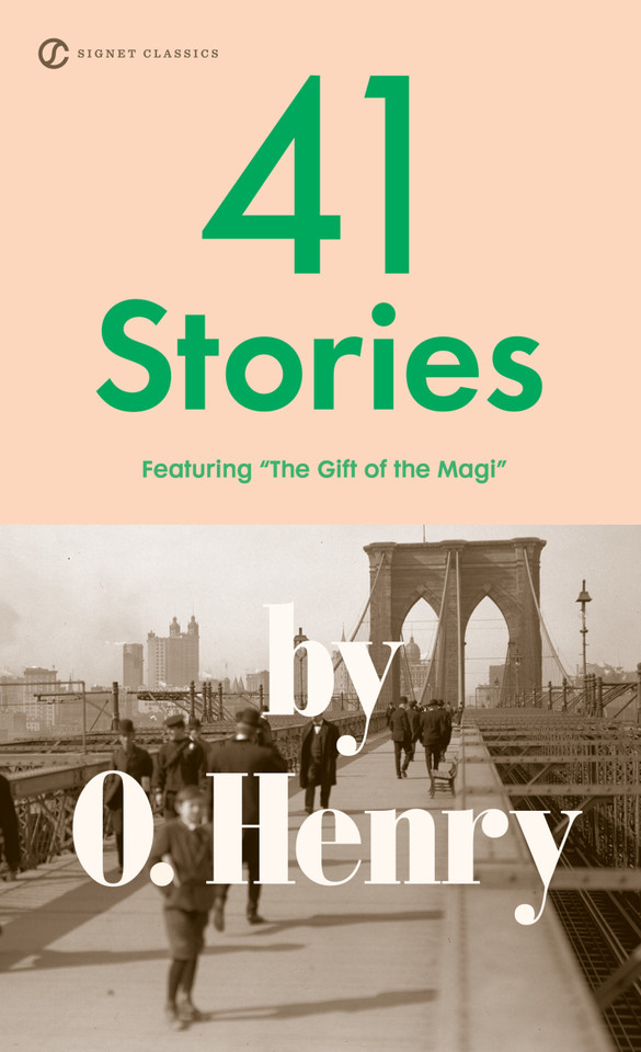 41 Stories: 150th Anniversary Edition book cover by O. Henry